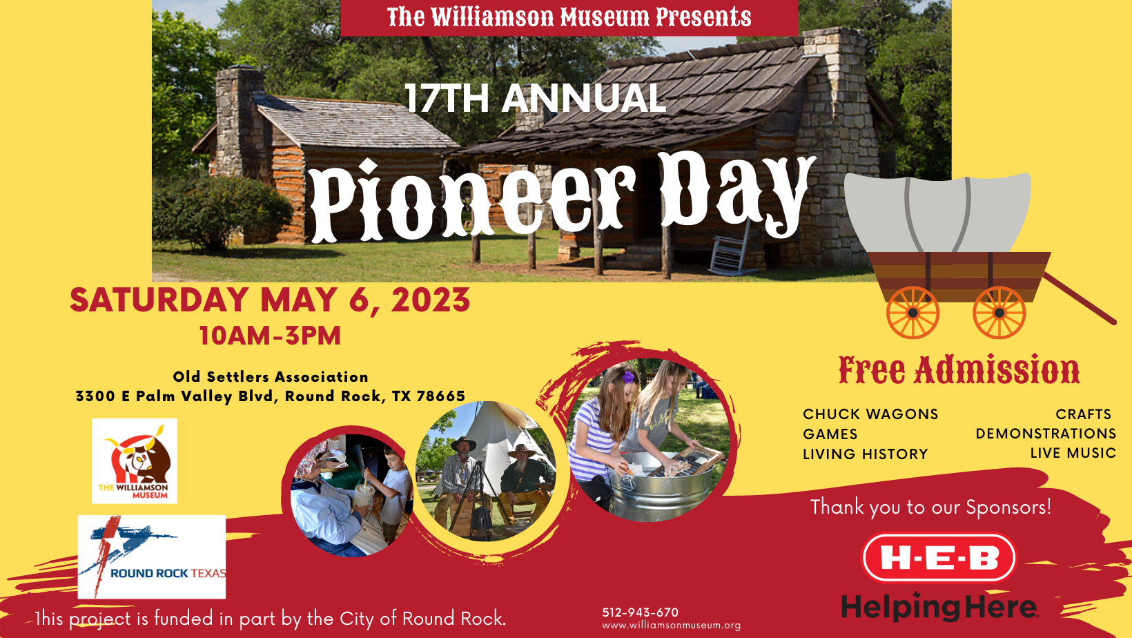 17th Annual Pioneer Days Williamson Museum