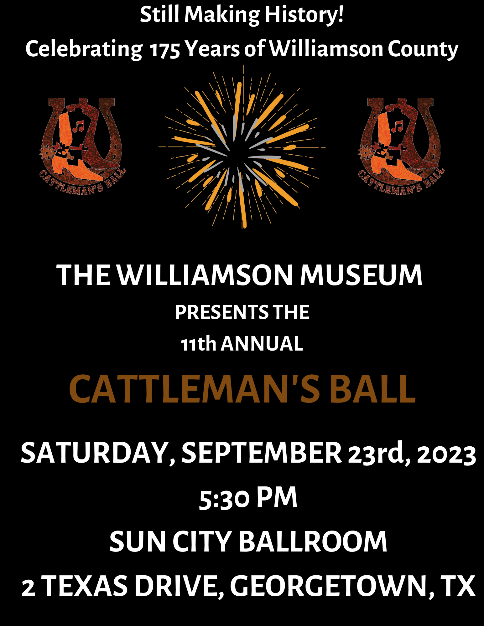 2023 Cattleman’s Ball - Williamson Museum