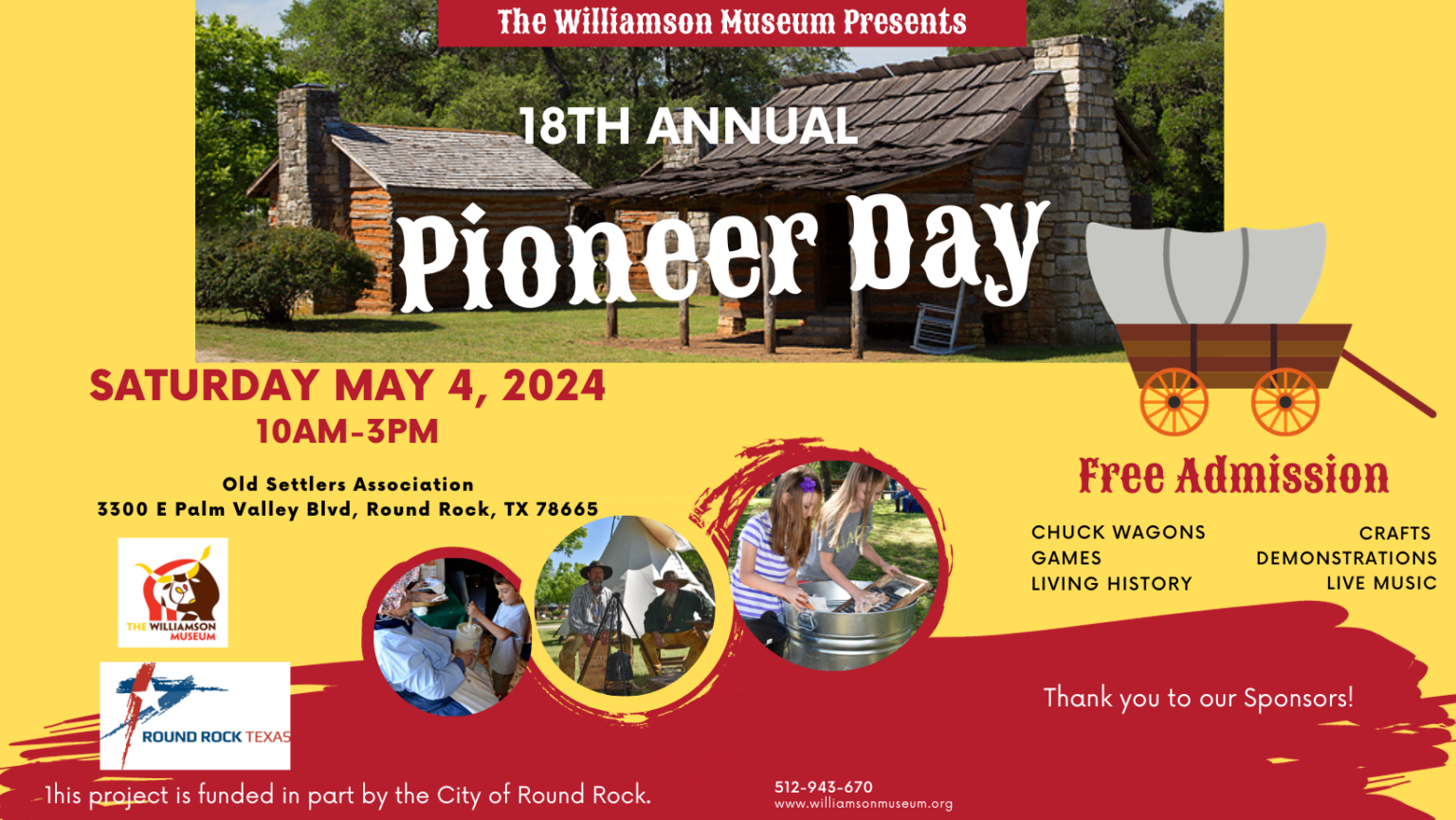 Pioneer Day Williamson Museum