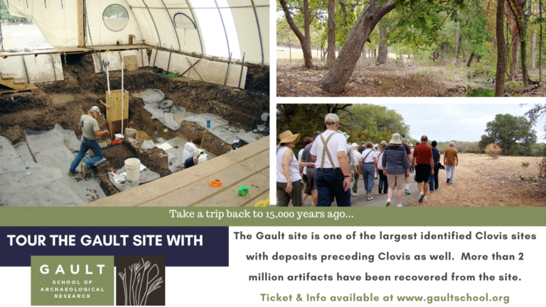 Gault Site Tours from GSAR